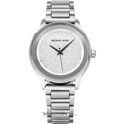 ceas michael kors dama argintiu|Ceasuri dama Michael Kors .